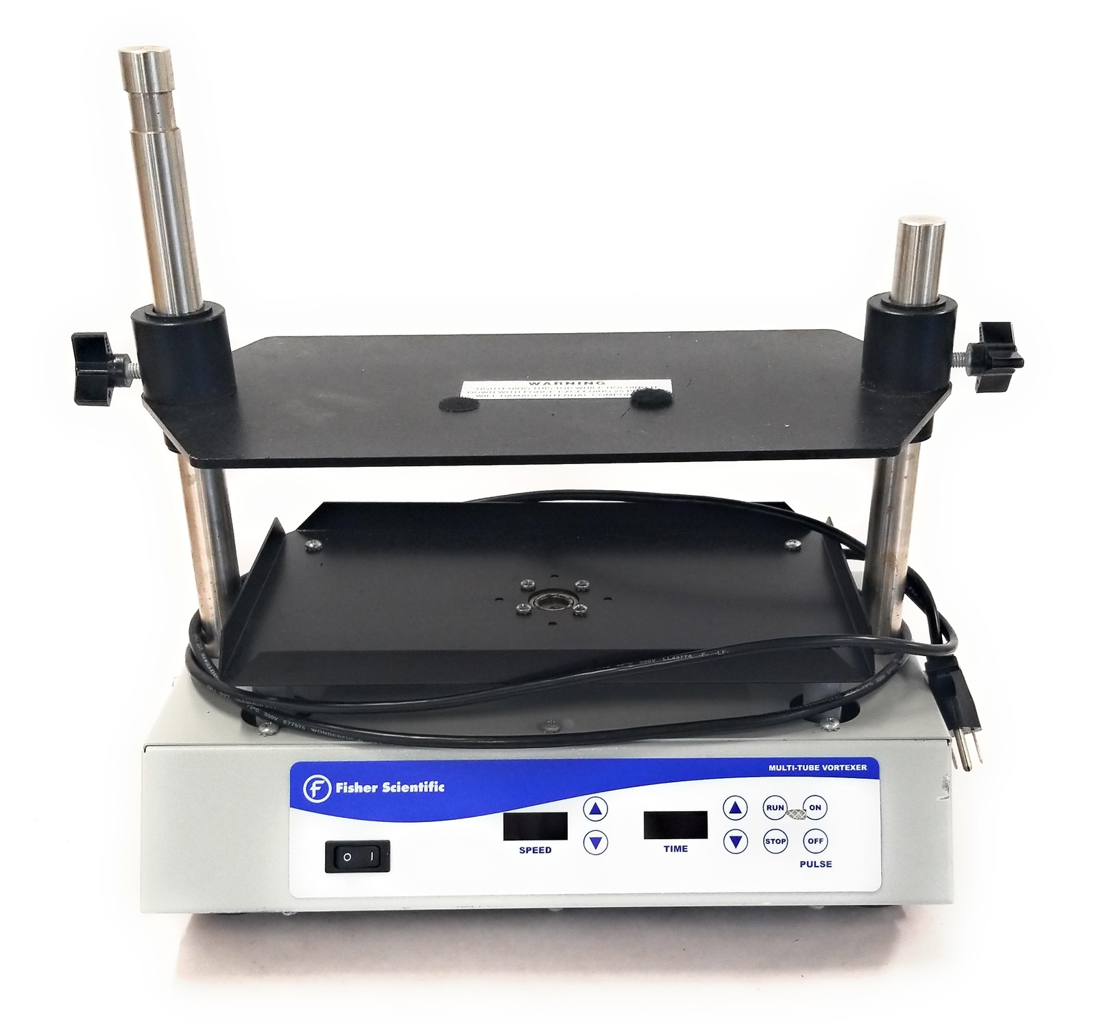 Fisher Scientific Digital Multi-Tube Vortexer Orbital Shaker 02215452 No Pads