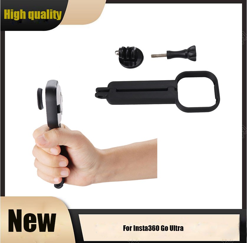 Handheld Extension Mount Adapter For Insta360 Go Ultra Camera 1/4" Screw SUK