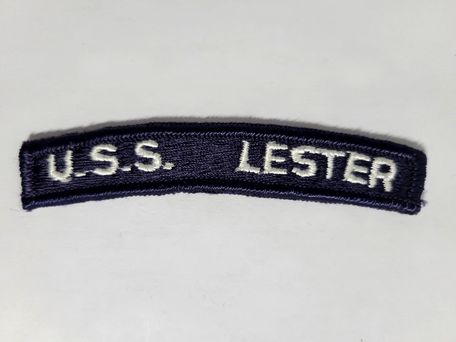 US Navy U.S.S. LESTER DE-1022 Dealey-Class Destroyer Escort 1957 to 1973 Patch