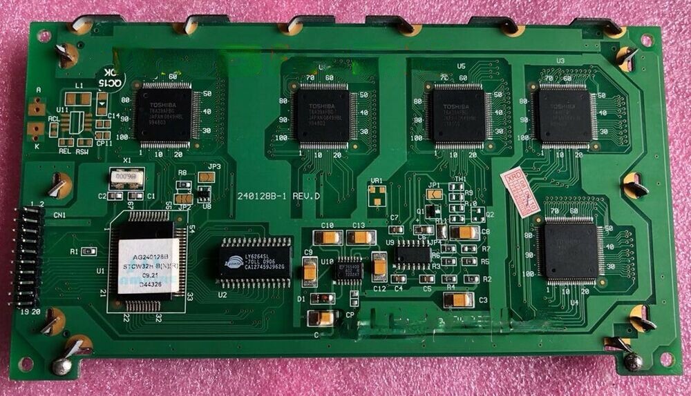 NEW AG240128B FOR 240*128 LCD display panel 90 days warranty