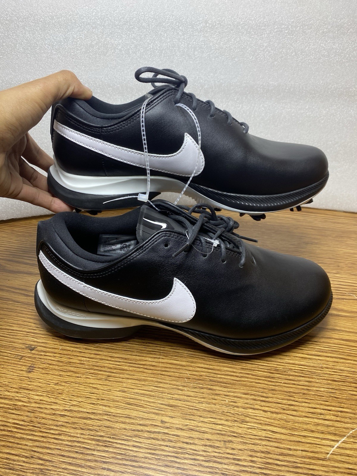 Nike Air Zoom Victory Tour 2 Black/White Golf Shoes Mens Size 7  New DJ6569-001