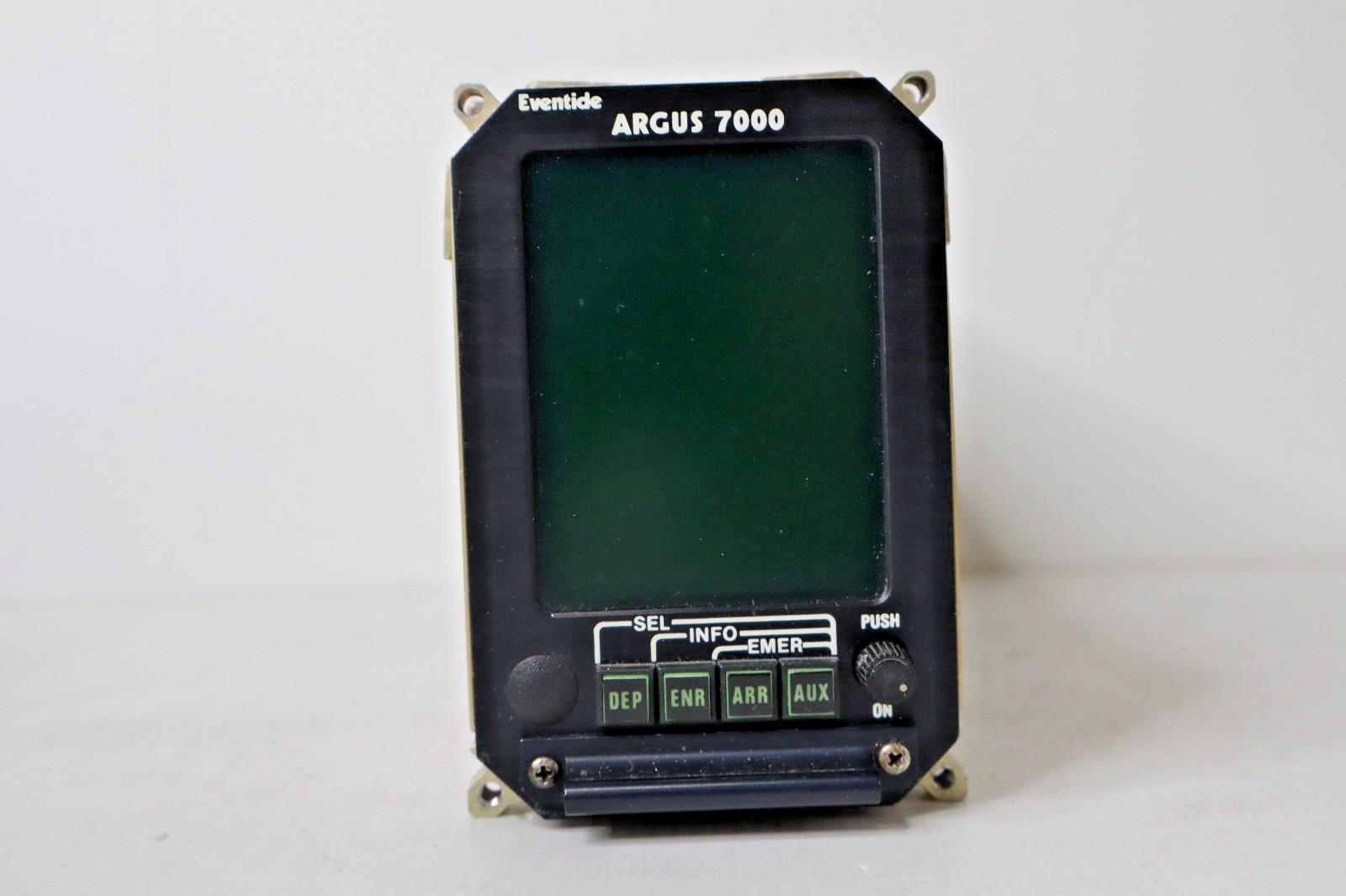 Eventide Argus 7000 Moving Map 7000-10-07 with Mounting Tray (11-33 VDC)