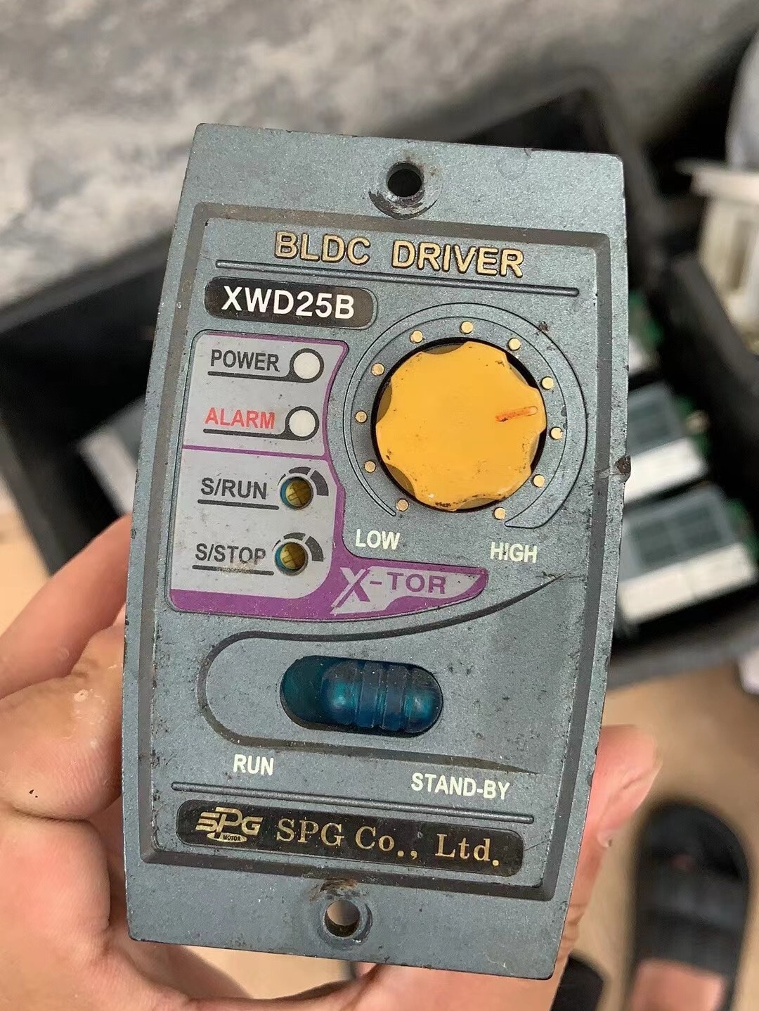 1pc USED XWD25B BLDC MOTOR DRIVER Tested #VXH1 CH
