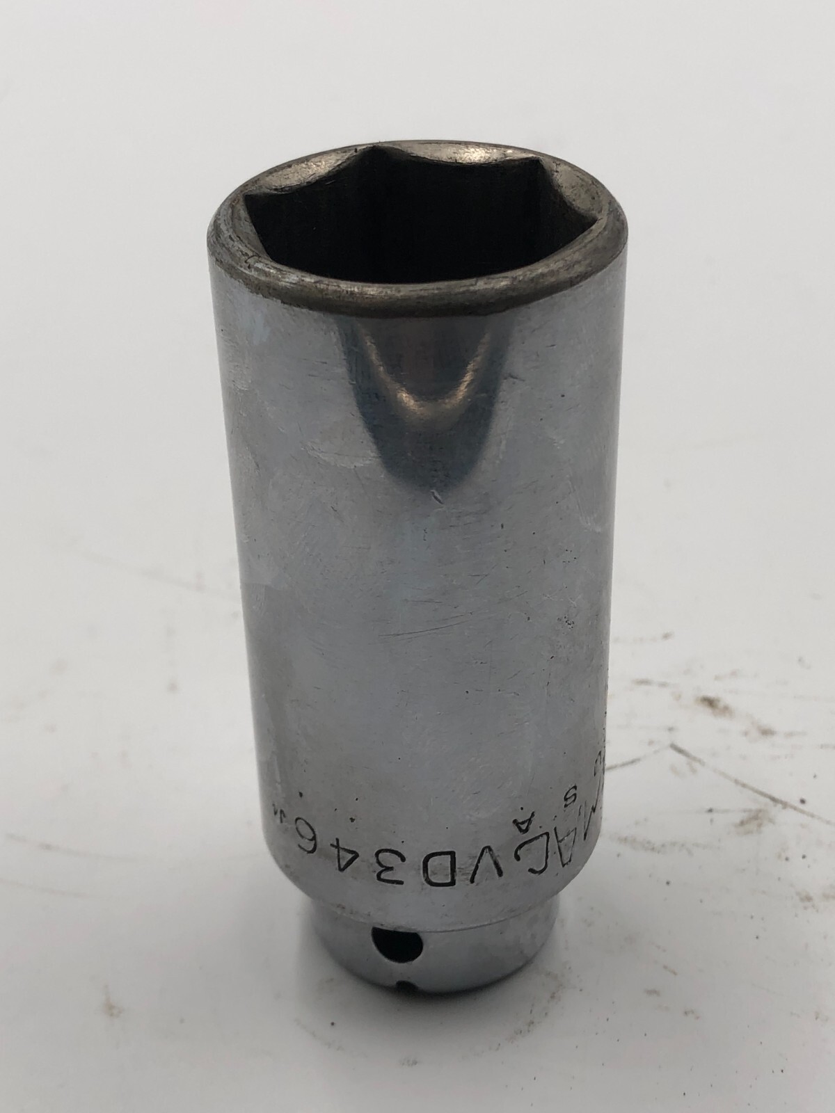 Vintage MAC Tool SAE 6PT  1/2" Drive 1-1/16" Deep Socket VD 346, Free Shipping