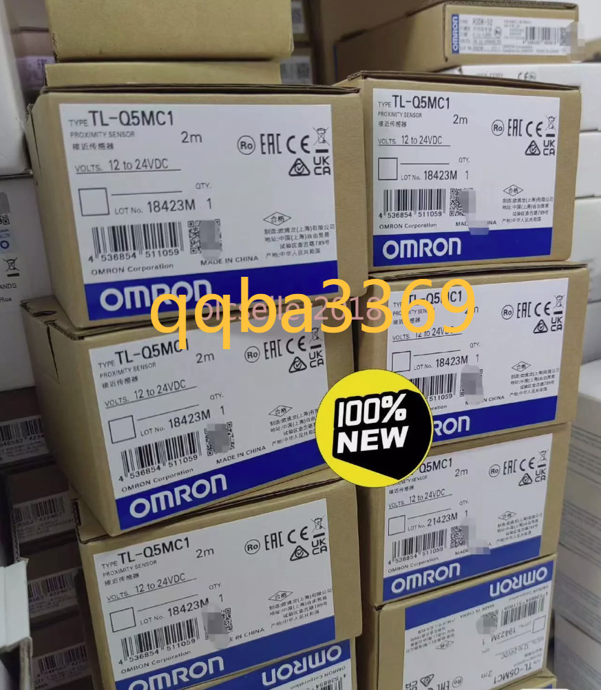 1PC New OMRON TL-Q5MC1 2M Proximity Sensor 12-24VDC TLQ5MC1 #am