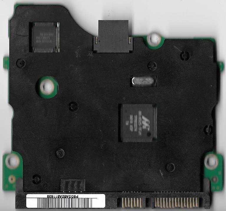 SAMSUNG SPINPOINT HD080HJ/P SATA PCB BOARD ONLY FIRMWARE: ZH100-34