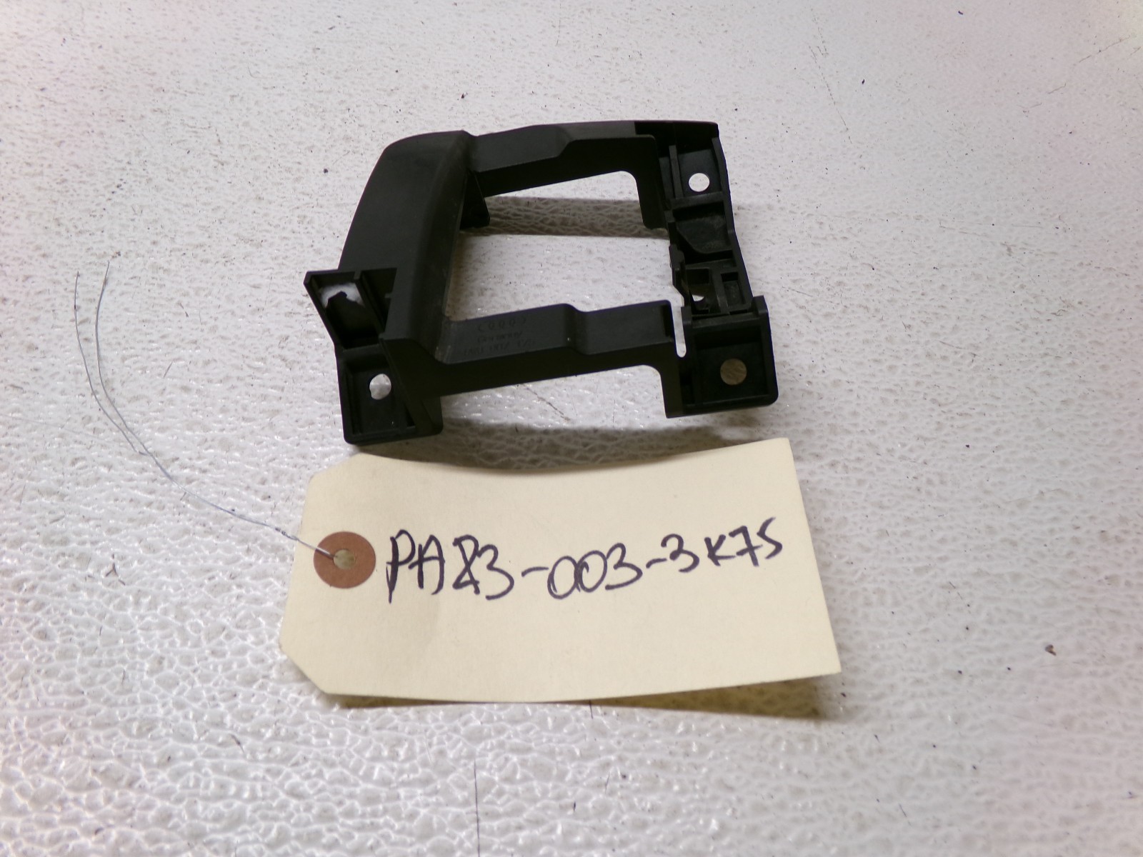18-24 Audi S5 Rear Left Bumper Blind Spot Detection Sensor System Bracket OEM