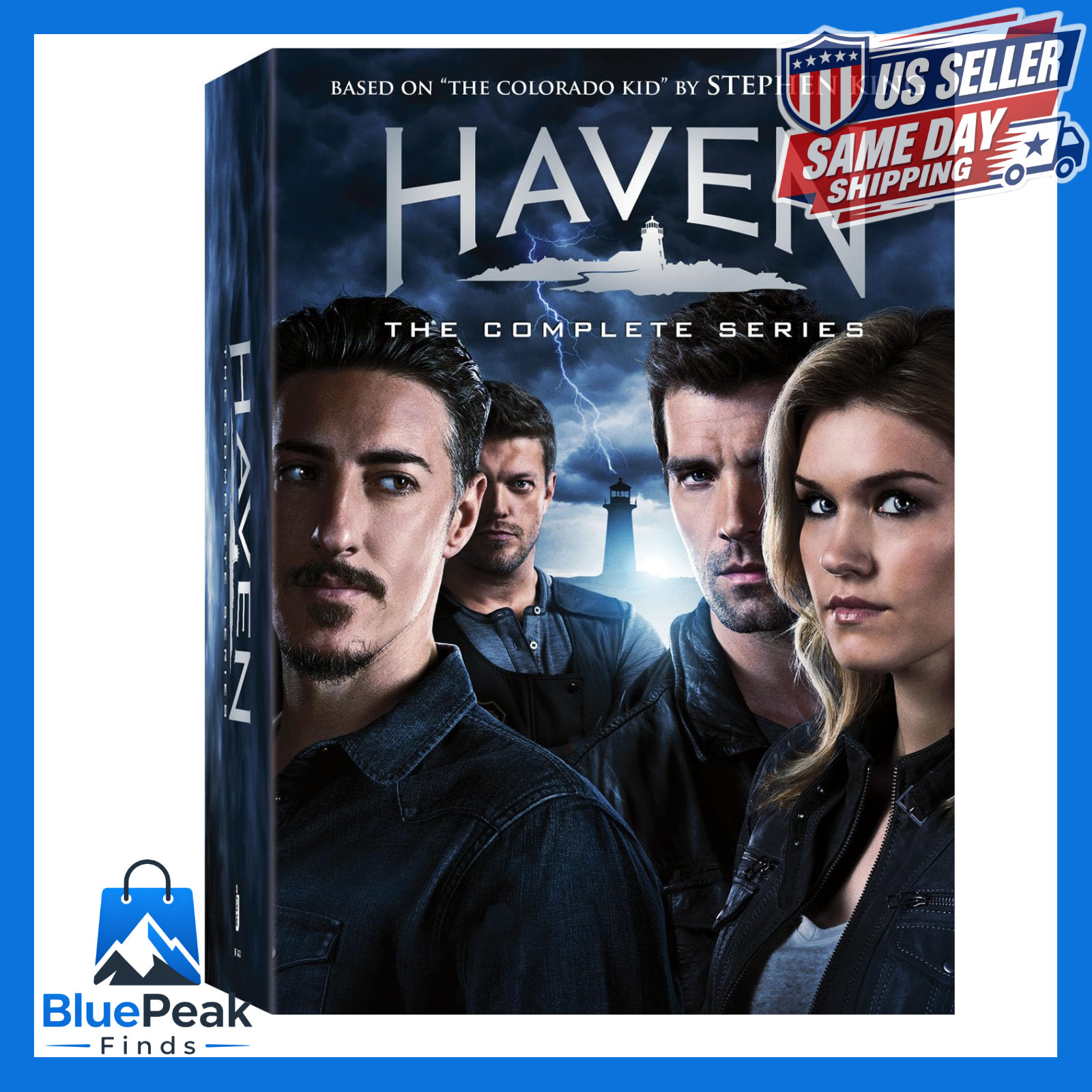 Haven: The Complete Series (DVD) Seasons 1-5 DVD Bundle Brand New