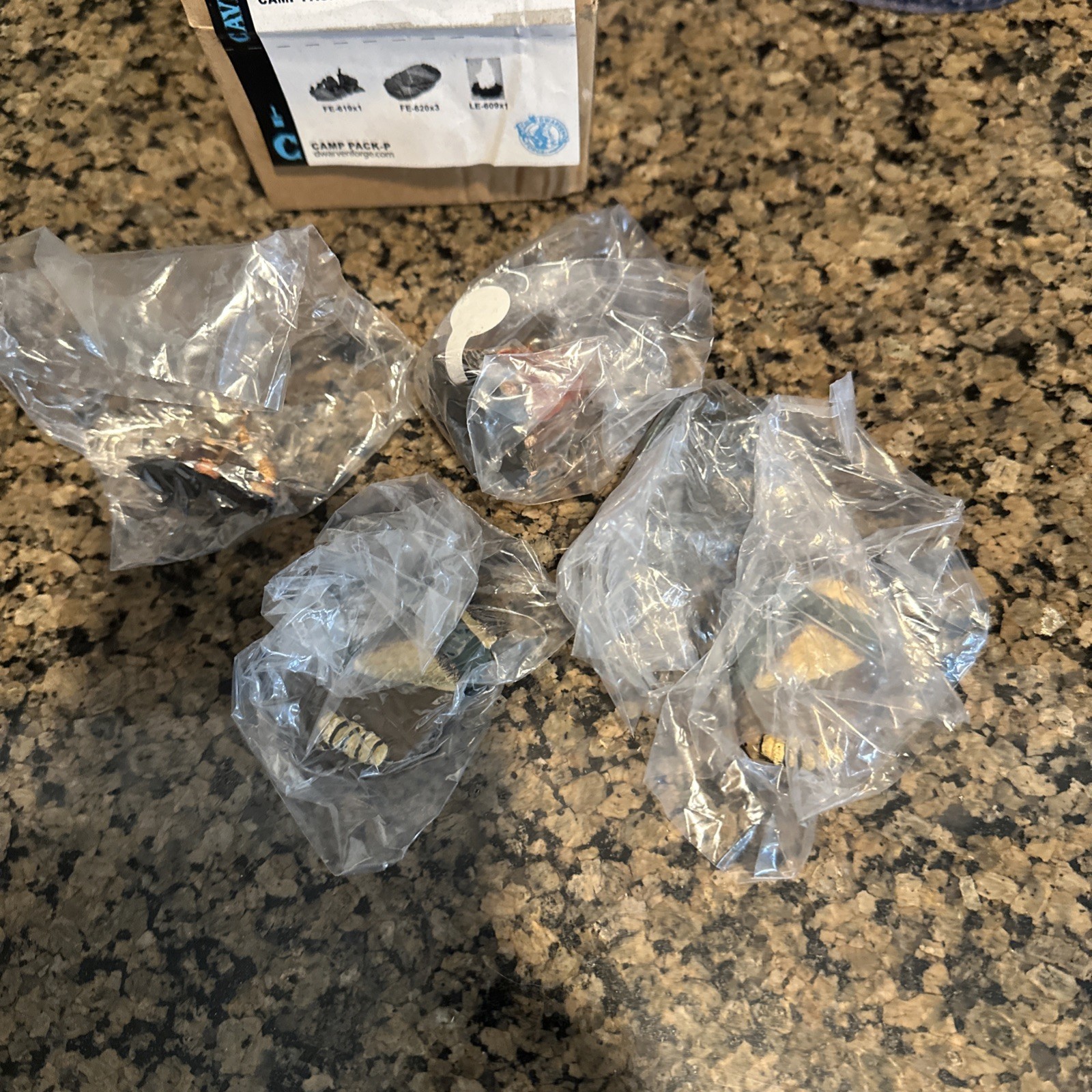 Dwarven￼ Forge Camp Pack Painted