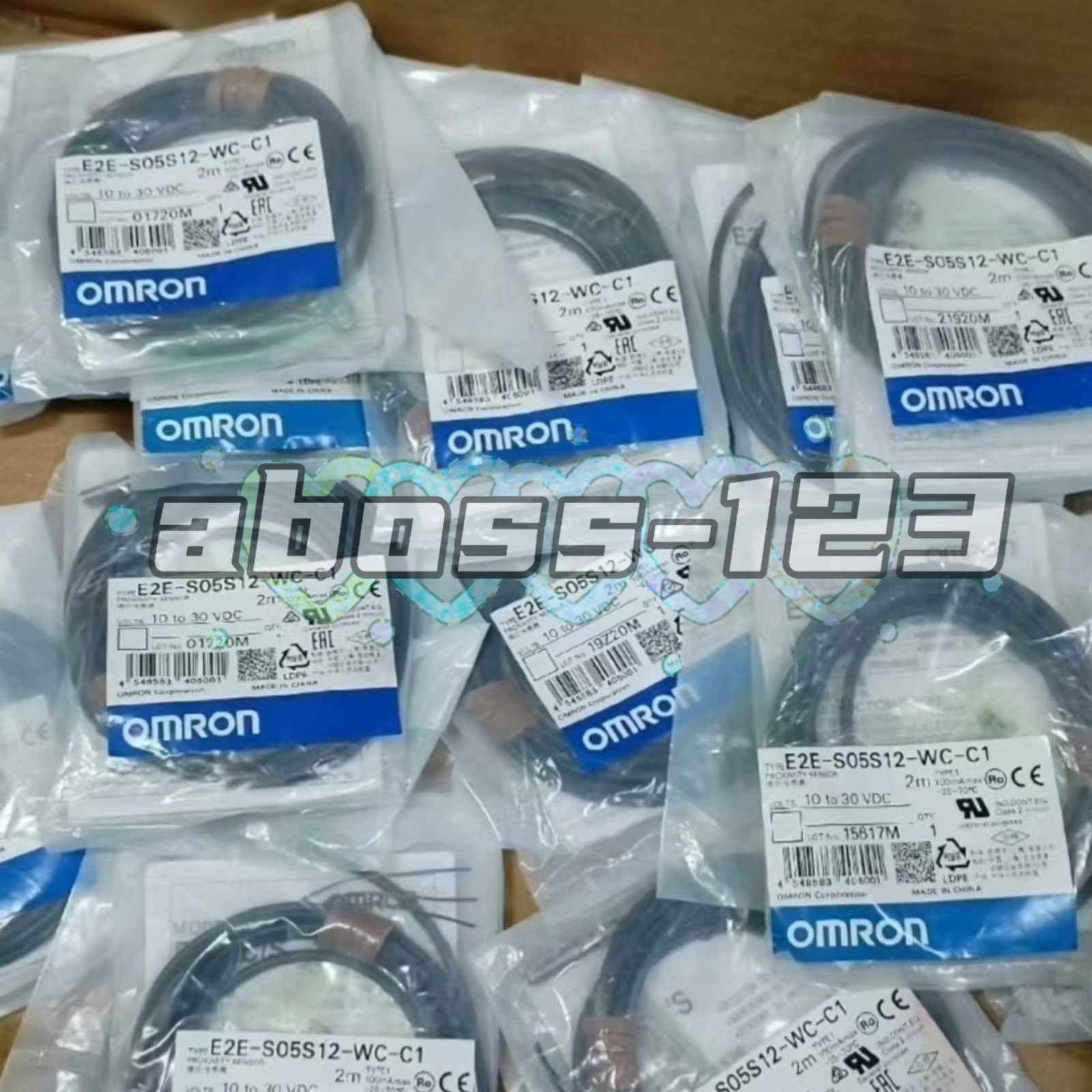 Omron E2E-S05S12-WC-C1 Proximity Switch#1pcs New In Box
