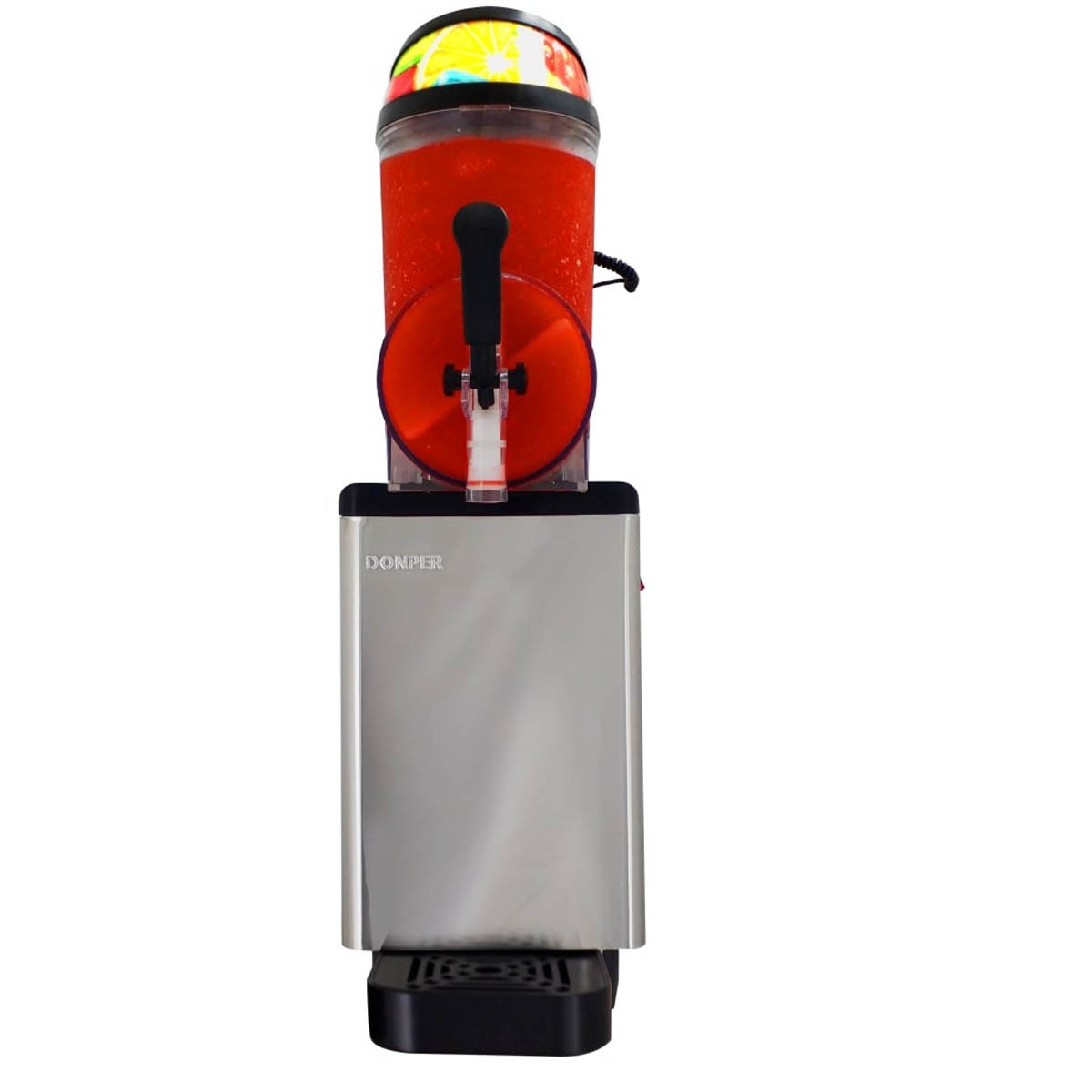 Donper USA XC112 Bowl Type Frozen Slushy & Granita Beverage Machine w/3.2 gal...