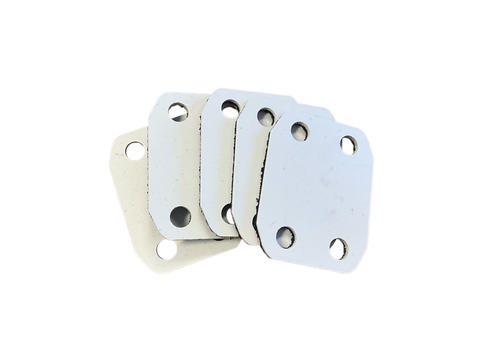 Lot of 5 Danfoss 998704 Shipping Board 1.25” Flange Protector Plates