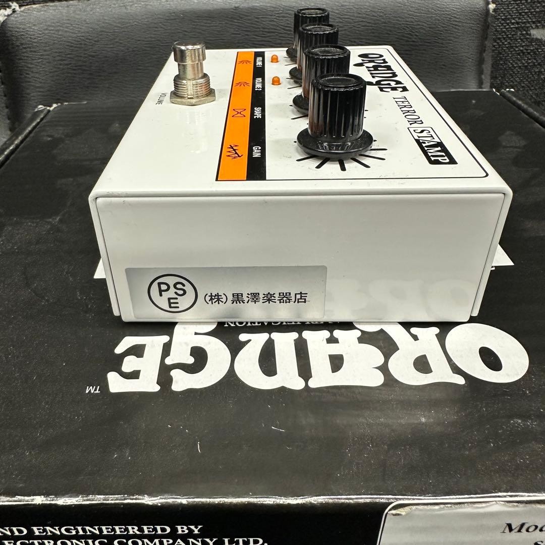 ORANGE TERROR STAMP EFFECTOR 948256