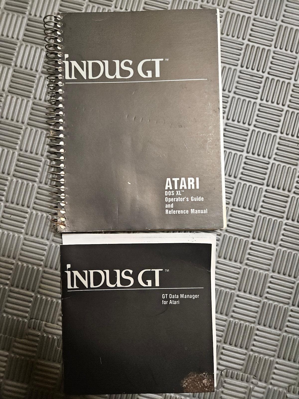 Atari DOS XL and GT Data Manager Reference Manual for Atari
