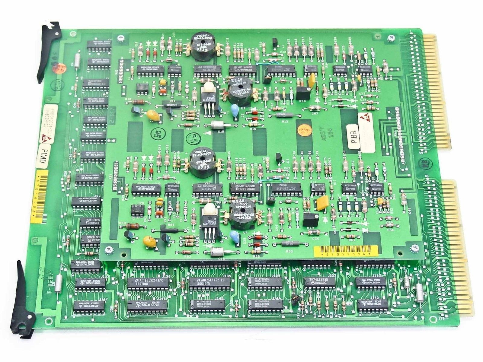 Siemens PIMD S30810-Q432-X PIBB PBX Circuit Board Card Module