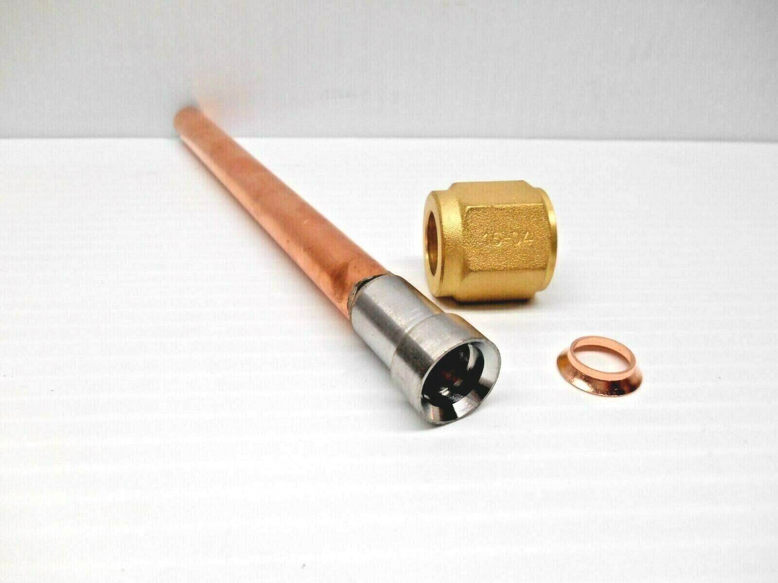 Lot of 2 Everywair Fa-6 Flexflair Fa Series Flare Adapter 3/4 “ Connection