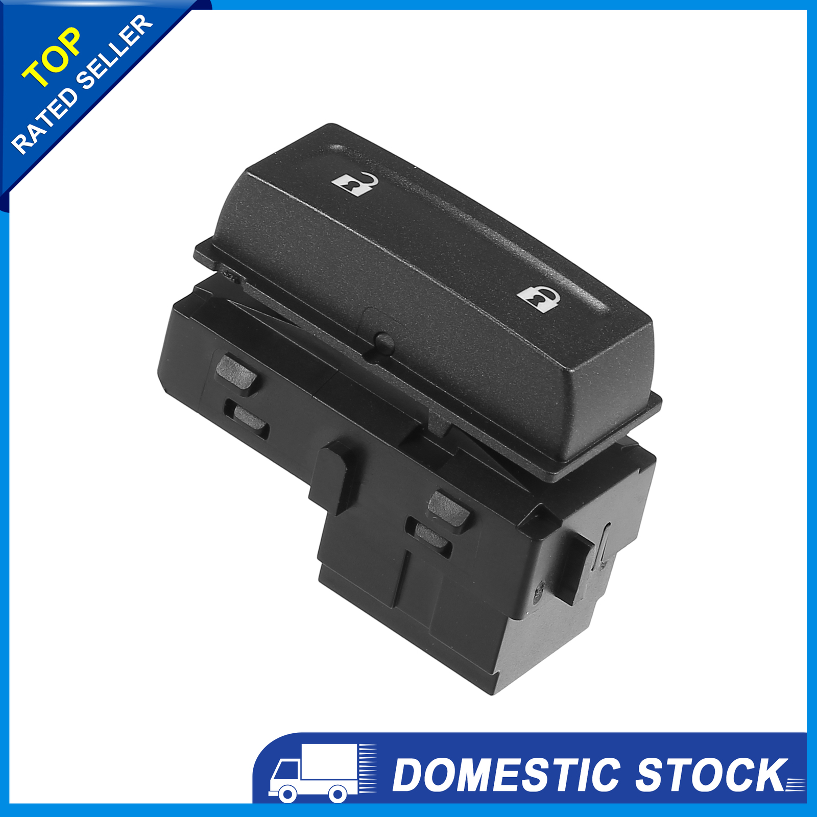 Car Door Lock Switch Left Driver 22901816 for Chevrolet Silverado 1500 2016-2018