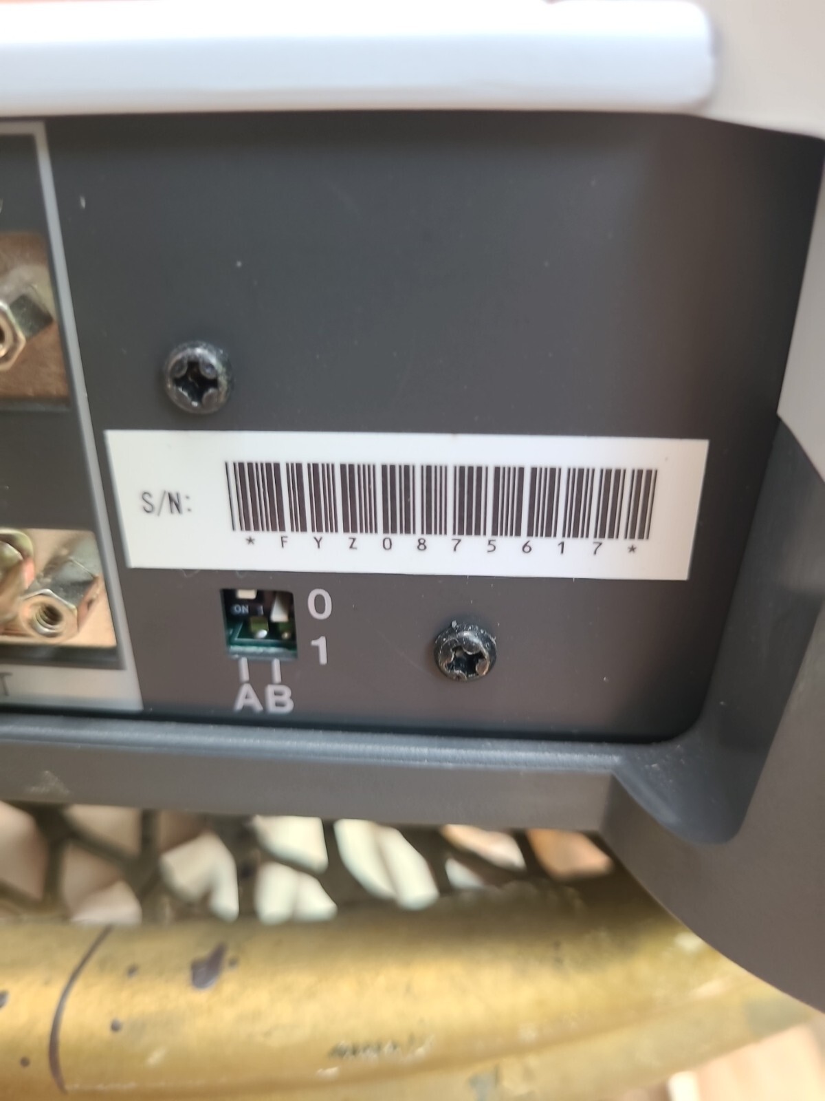 Epson ELPDC05 High Resolution Document Imager Overhead Camera 18X Optical Zoom