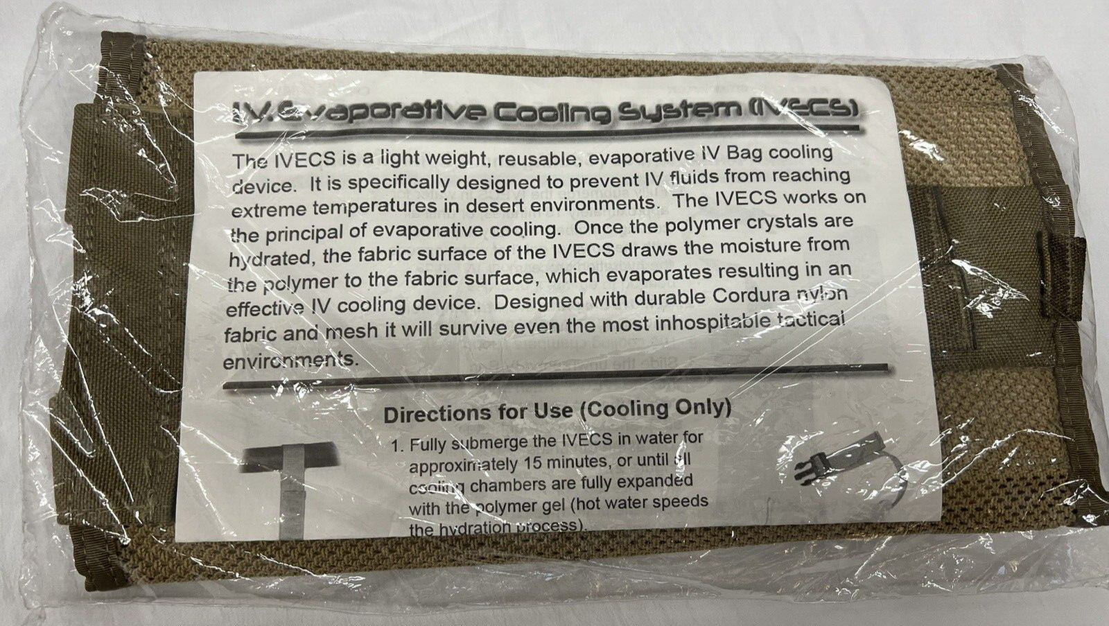 TacMed IV Evaporative Cooling System