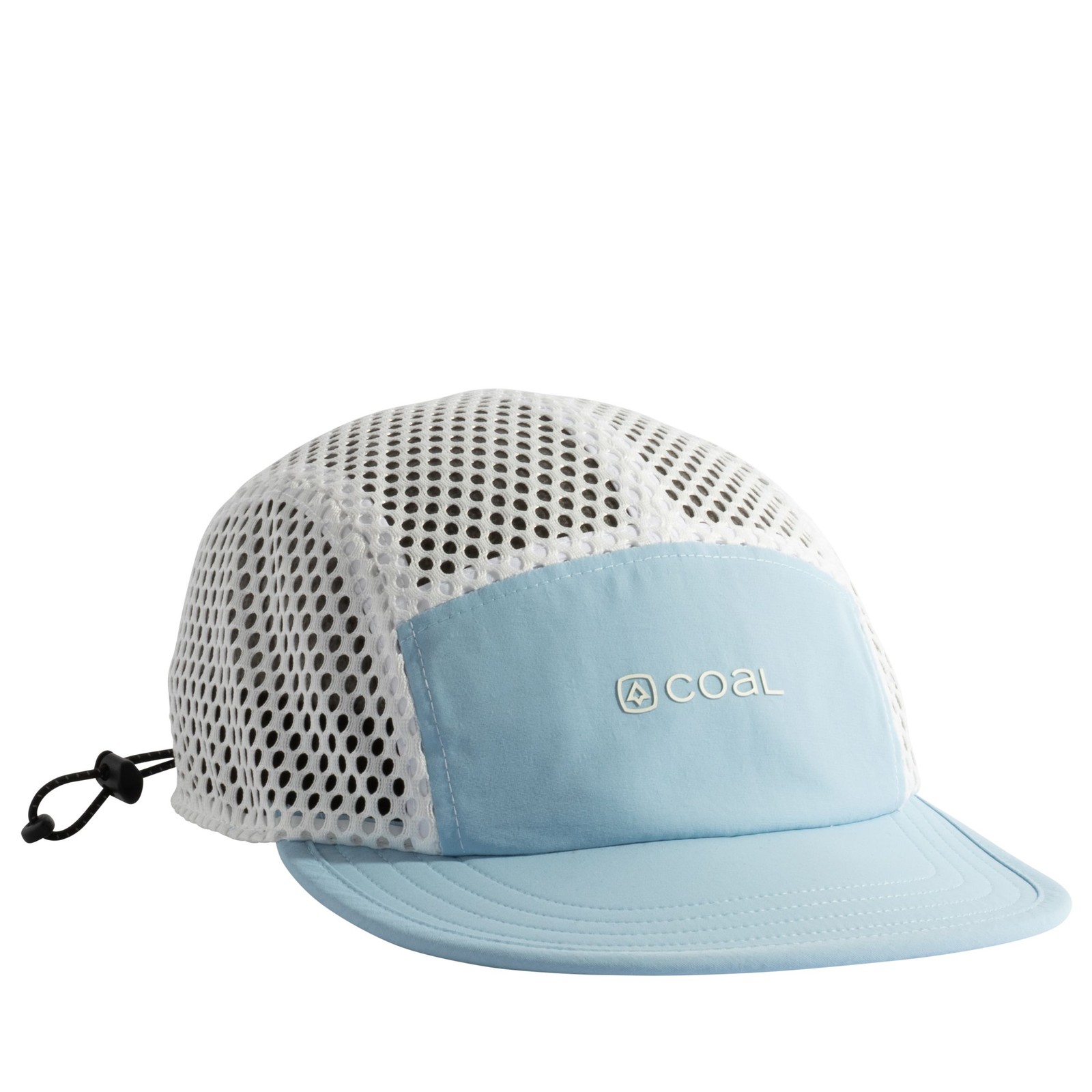 Coal The Provo Mesh Back 5-Panel Hat, Pale Blue