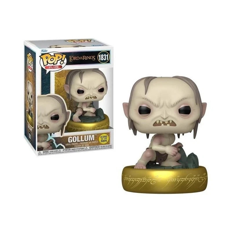 Funko Pop! Plus: The Lord of The Rings - Gollum - Glow in The Dark #1831 #86429