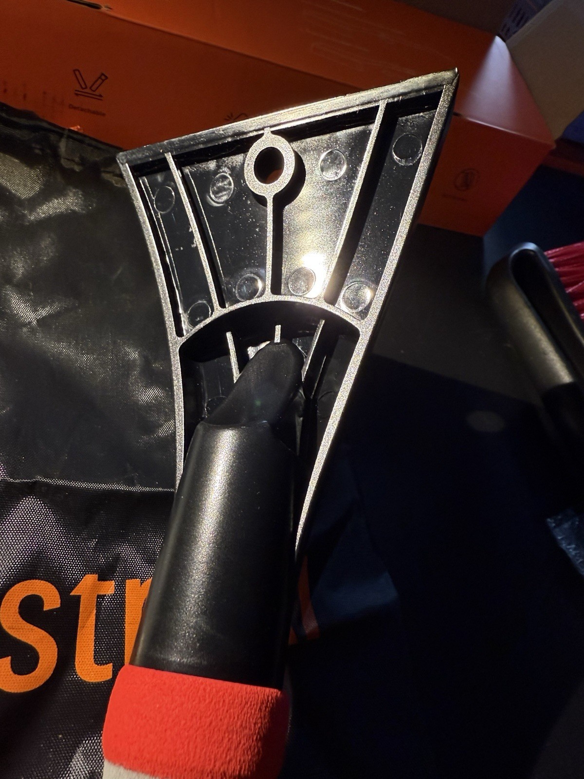 AstroAI Ice Scraper Snow Brush