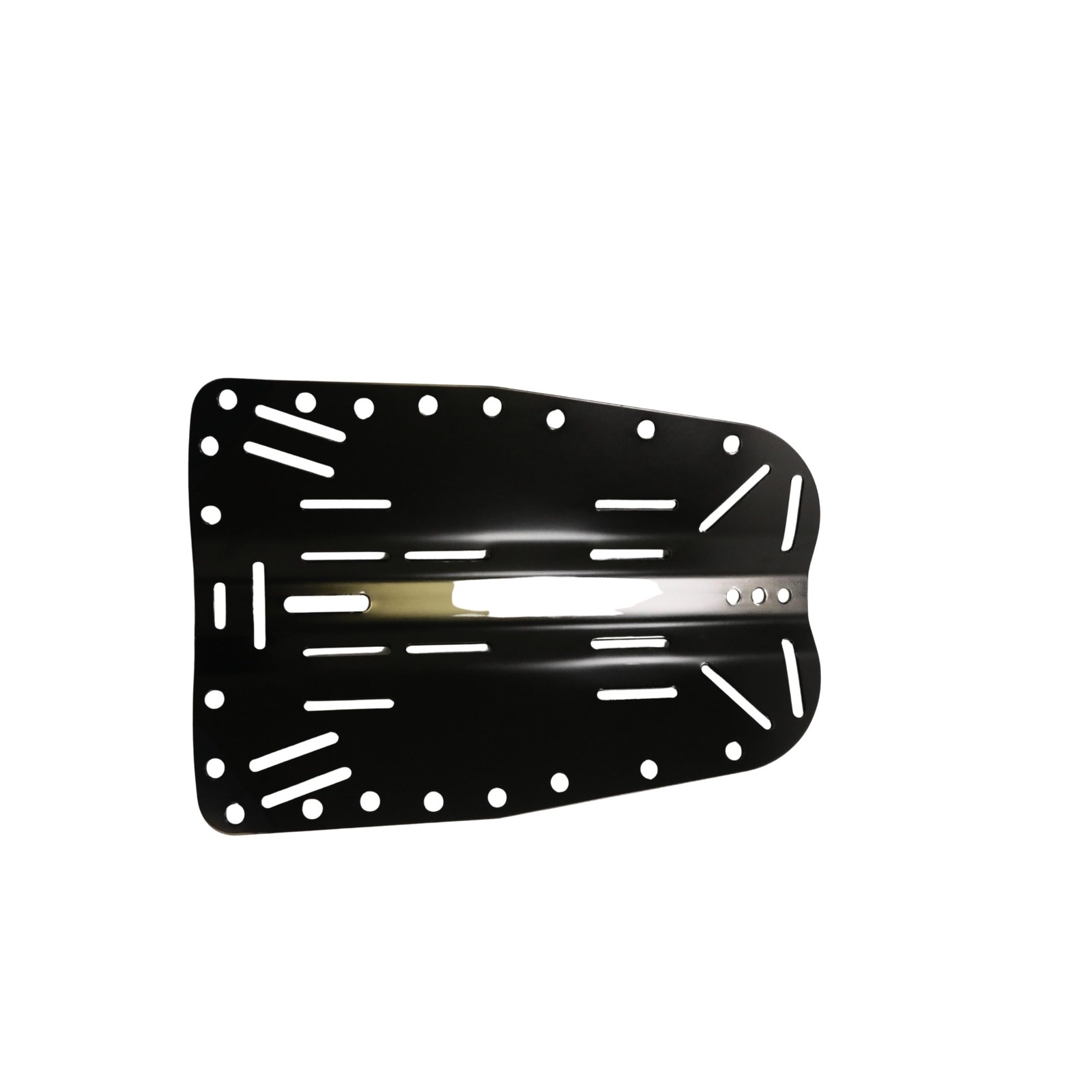 Scuba Choice Scuba Tech Black Aluminum Diving Backplate