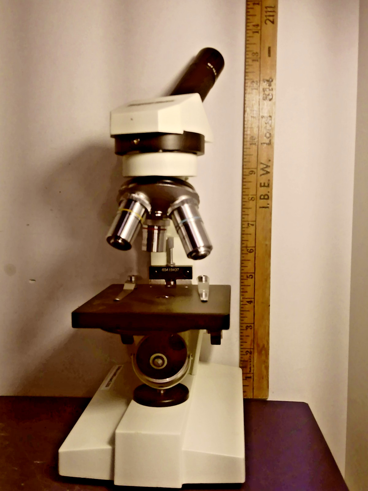 Sargent-Welch Mirror Microscope Model #60419497