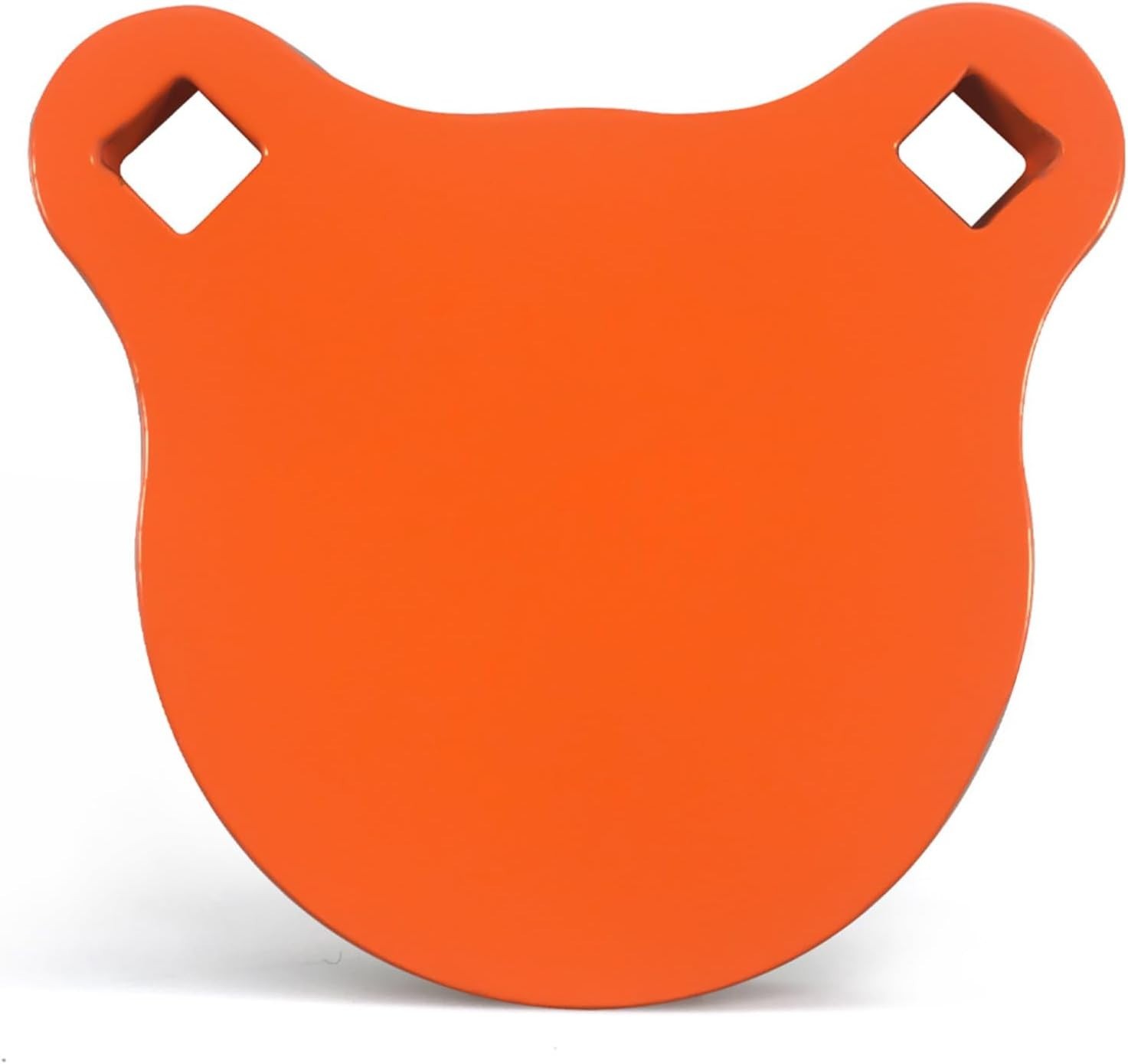 AR500 Steel Target for Shooting 1/2" Thick Gong Silhouette Metal Target - Las...