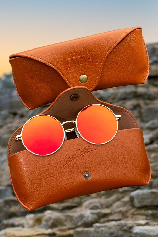 Tomb Raider Lara Croft Tomb Raider Sunglasses Shades + Pouch