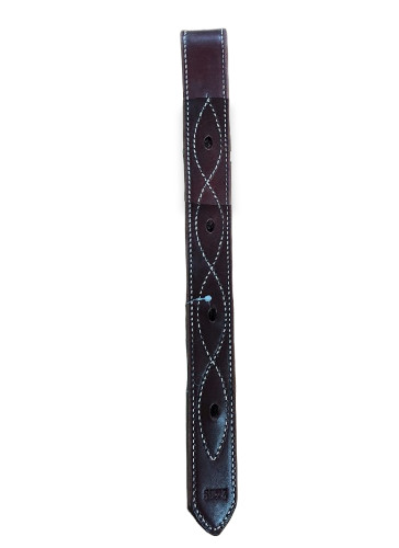 Schutz Brothers By Professional's Choice Burgundy Off Billet 1.75"