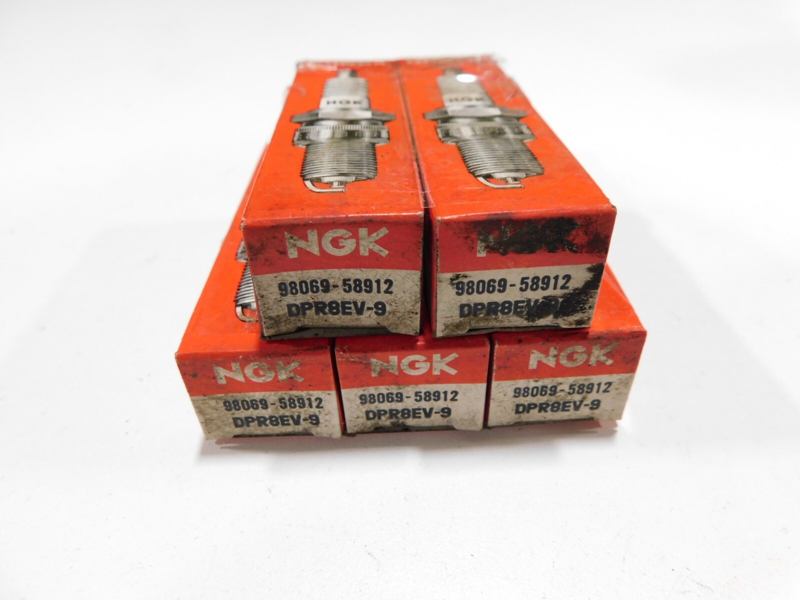 S27T1 98069-58912 DPR8EV-9 5 Honda NGK Spark Plugs CF