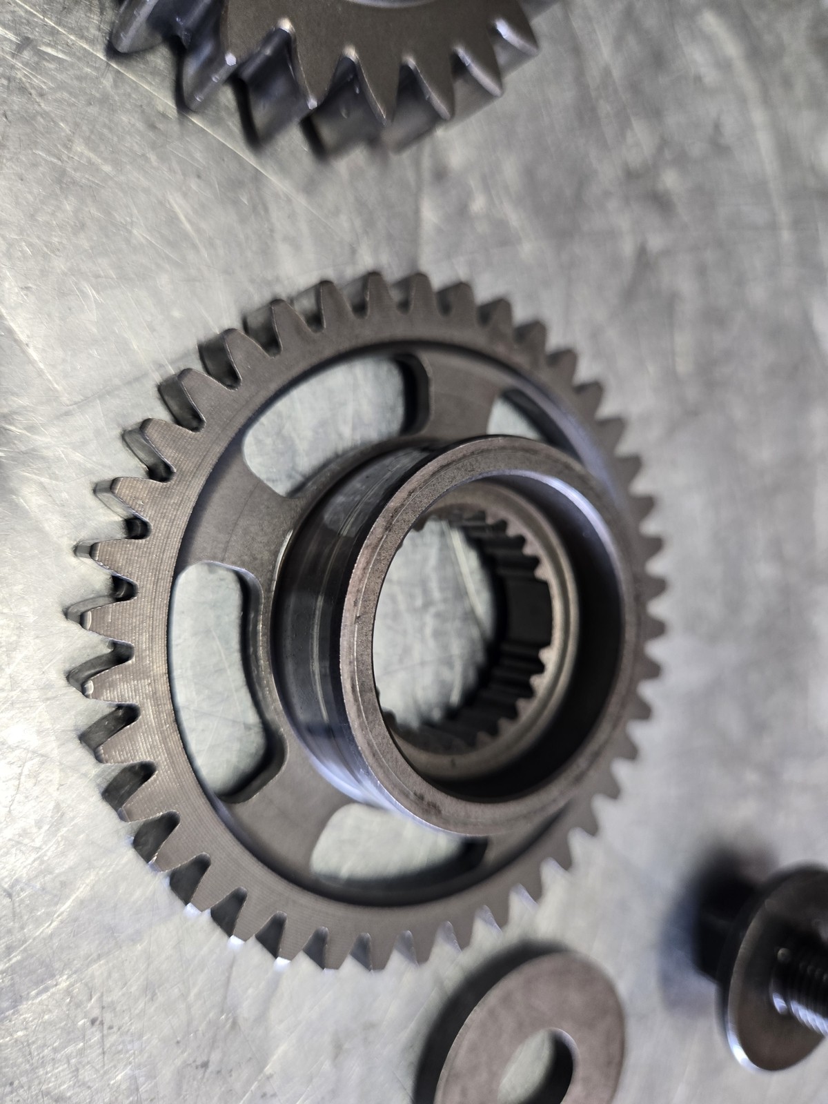 2005 Honda Crf450r Primary Drive Gears 3