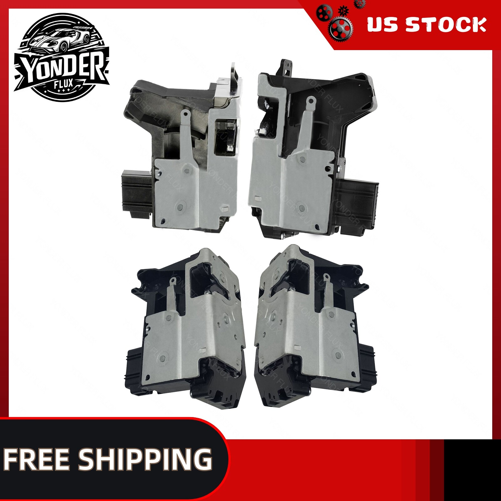 4Pcs Door Lock Actuator Left & Right for Ford Escape Mercury Mariner 2005-2007