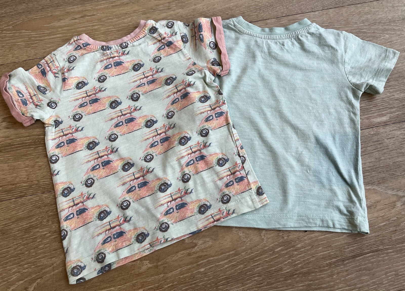 2 Boys T-shirts Age 12-18 mths