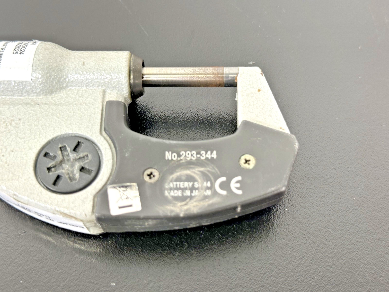 Mitutoyo 293-344 Digital Micrometer 0-1" IP65 Used Untested