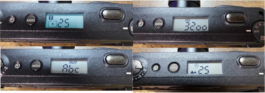 LCD Perfect [Unused w/Hood Filter] Ricoh GR-21 35mm Point&Shoot FilmCamera JAPAN