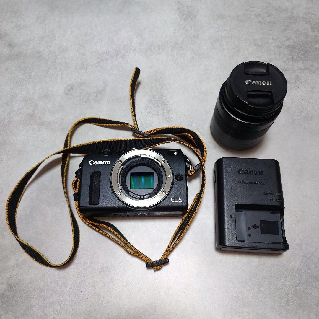 Canon EOS M2 Mirrorless Camera