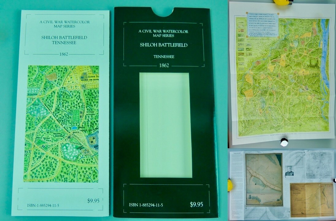 McElfresh Map Company, LLC – Complete 7 Civil War Maps & 2 Post Cards
