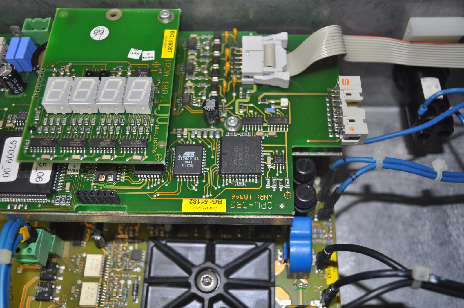 LJU STB-691-1M-iDB AUTOMATION CONTROLLER, OPERATOR PANEL