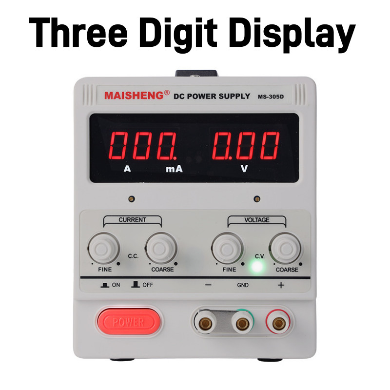 DC Power Supply Digital Precision Variable Lab Testing 0-60V 0-10A Adjustable