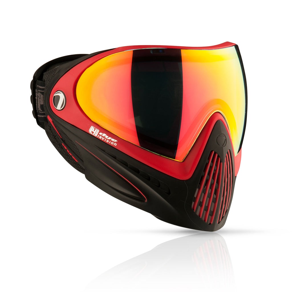 Dye I4 Pro - Meltdown - Black / Red
