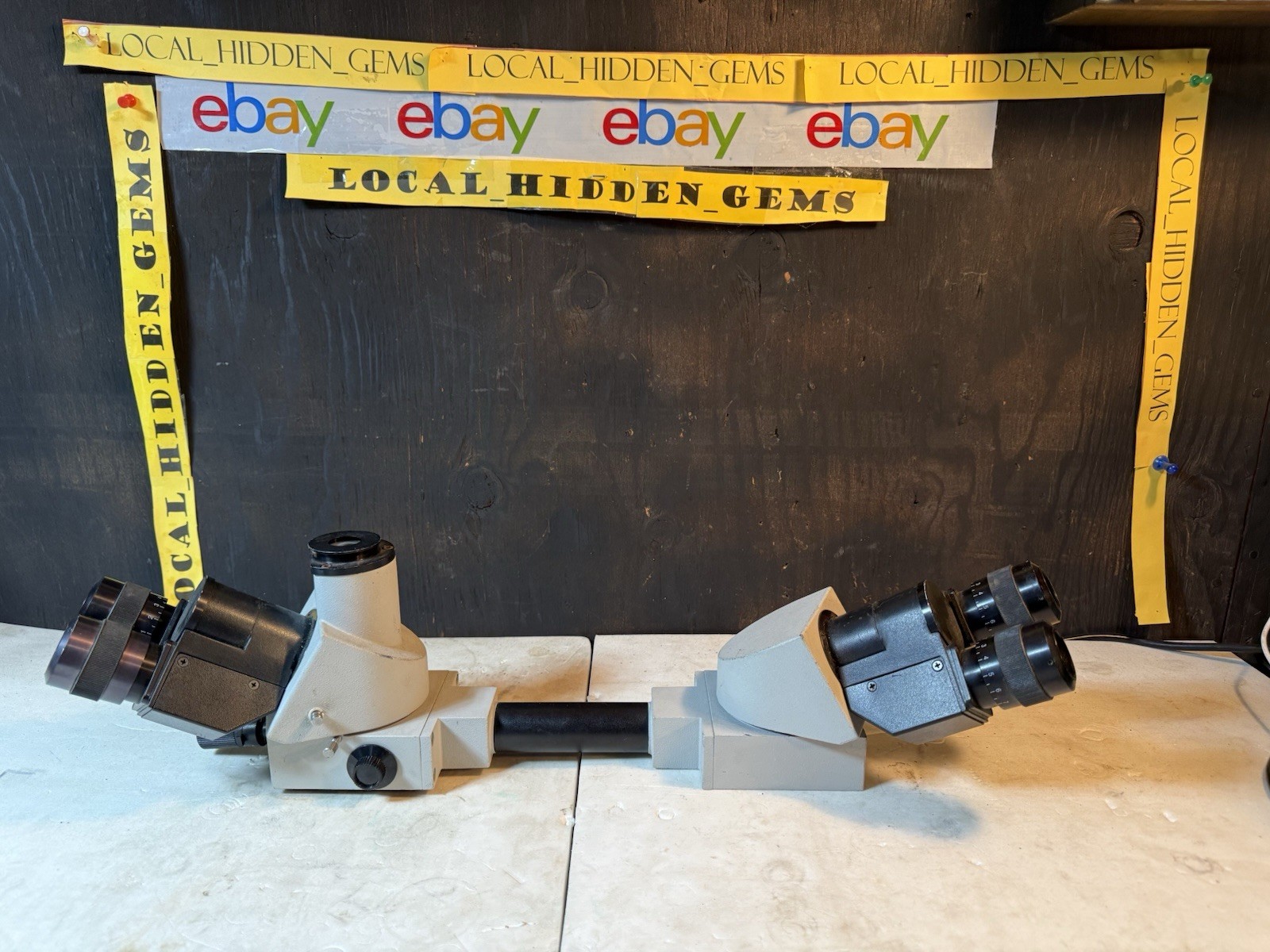 CARL ZEISS OPMI STEREO OBSERVATION TUBE With 2 Binocular Heads