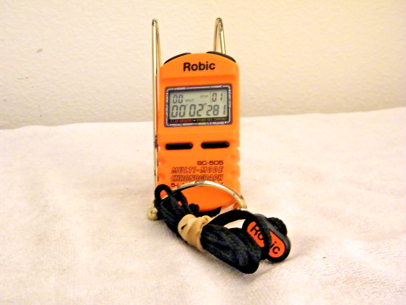 *****GENUINE ROBIC MULTI MODE CHRONOGRAPH 5 LAP STOPWATCH (SC-505)*****