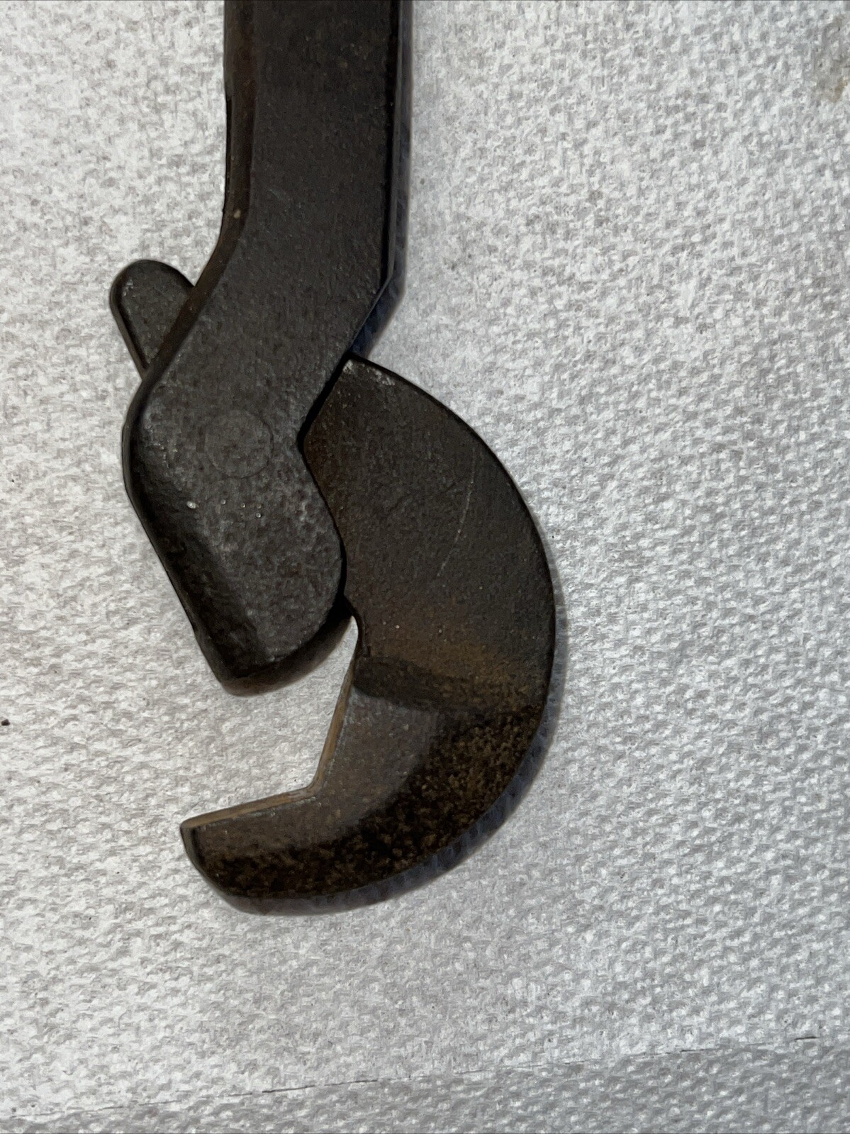 Vintage Heller Bros. Self Adjusting MASTERENCH 8" WRENCH PATENTED Horse Logo USA