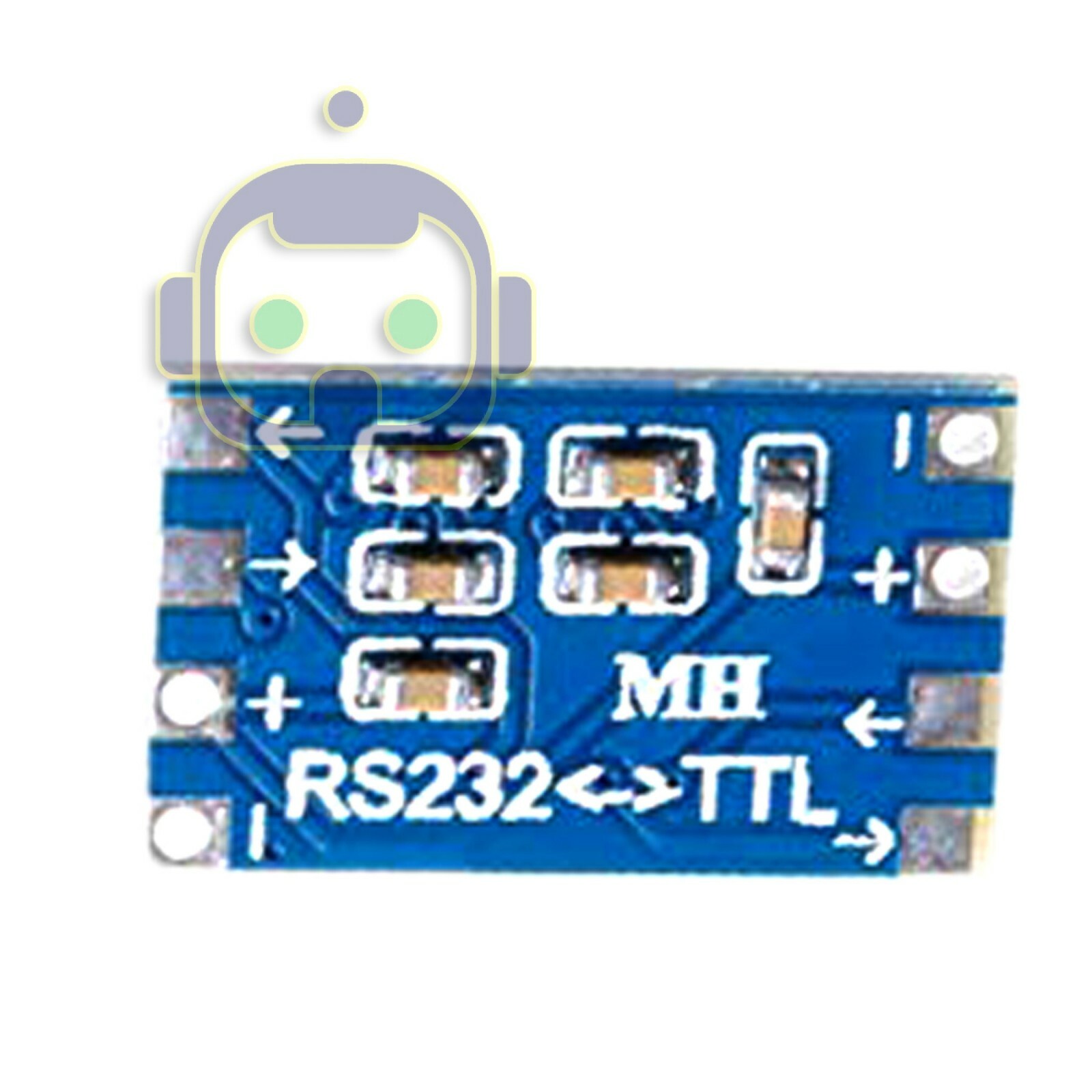 5Pcs Mini RS232 To TTL MAX3232 Converter Adaptor Module Serial Port Board