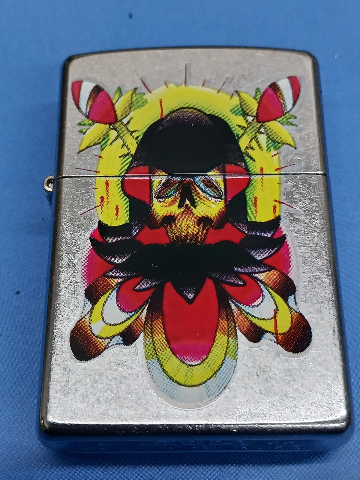 Zippo Tattoo Art Voodoo Reaper Street Chrome 20910