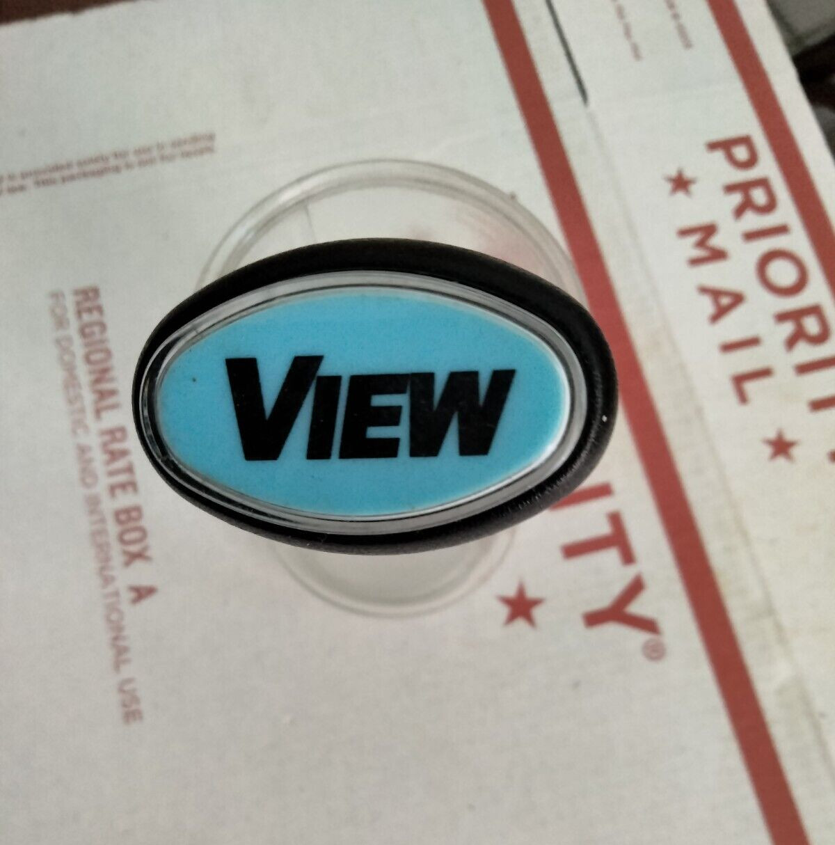 New View Blue Button FOR Midway Arcade driving games.
