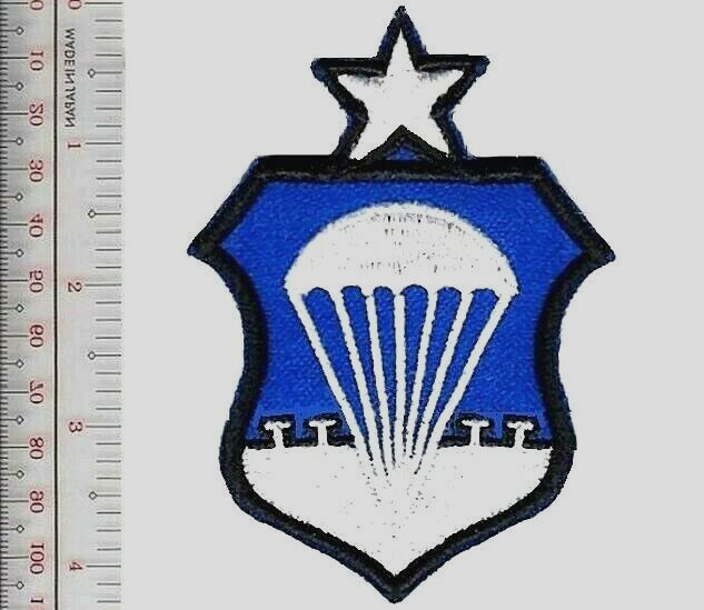US Air Force USAF Senior Parachutist Airborne Wings mid-50's to NO TARIFF