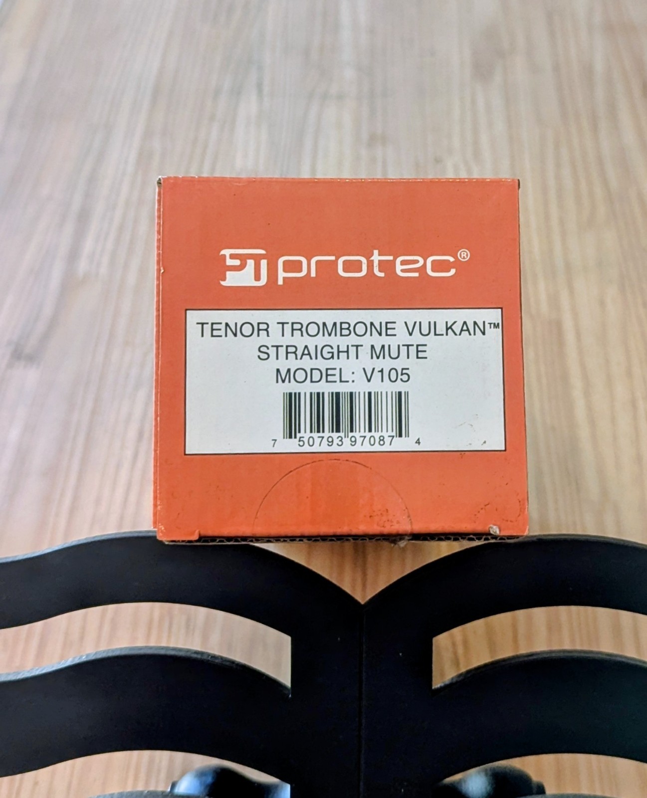 Protec Vulkan Trombone Straight Mute, Model V105